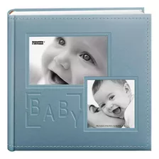 Álbum Fotográfico De Bebé Para 200 Fotos De 10x15cm Azul