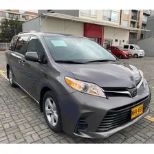 Toyota Sienna Le 3.5 Cc Automático 4x2 , Único Dueño 