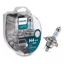 Lampara Led Philips H4 Xtreme Vision+130% 60/55w Auto