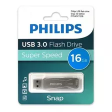 Pendrive Snap 3.0 16 Gb Philips Usb Y Usb-c