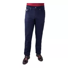 Pantalón Confort Straid Hip Lec Lee - Azul Oscuro