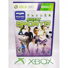 Kinect Sports Xbox 360 Mídia Física Original Pronta Entrega