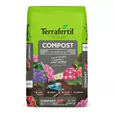 Compost Sustrato Poroso Terra Fertil 20 Dm3 Abono - Up