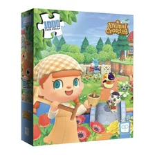 Puzzle 1000 Pzs - Animal Crossing - New Horizons 2 / Diverti