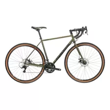 Bicicleta Kross Esker 4.0 Krx Aluminio Color Verde Tamaño Del Cuadro L