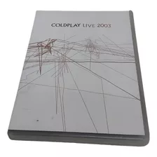 Dvd Musical: Coldplay Live 2003 - 17 Faixas