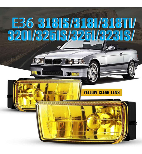 Faros Antiniebla E36 Para Bmw M3 (e36) Serie 3 1992-1999 Foto 2