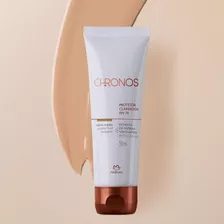 Natura - Chronos Protetor Clareador Fps 70 Médio Claro 50ml