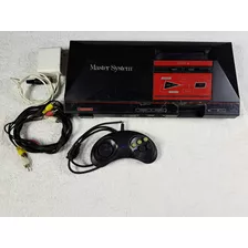 Console Master System 1 Com 2 Jogos Na Memória - Faço 325 Sega Tectoy