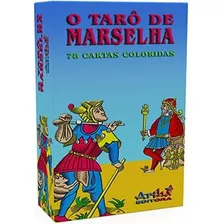 Taro De Marselha, De Artha. Editora Artha, Capa Dura Em Português, 2011