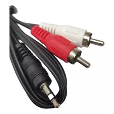 Cabo Audio Video 2.5mm Macho X 3rca 1m