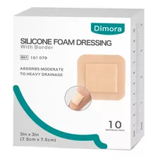 Dimora Apsito De Espuma De Silicona Con Adhesivo De Borde De