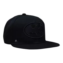 Gorra Plana Logo Batman Black