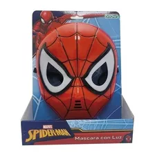 Máscara C/ Luz Los Vengadores Hombre Araña Spider Man Ditoys