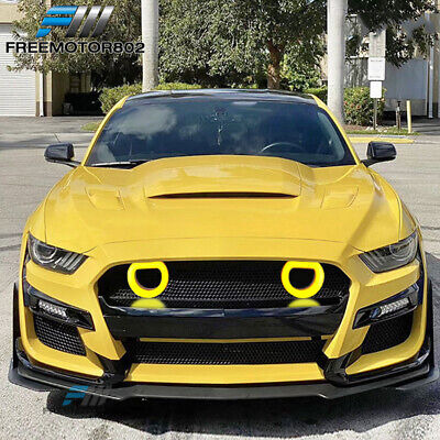 For 15-17 Ford Mustang Gt500 Style Front Bumper Cover Li Zzg Foto 3