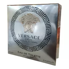 Perfume Versace Eros Pour Femme Eau De Toilette 100ml.