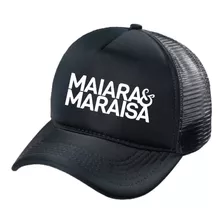 Boné As Patroas Maiara & Maraisa Fã Club Chapeu Maiara E Mar