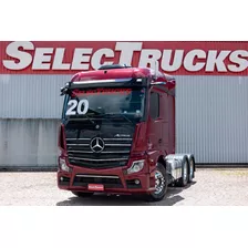 Mercedes-benz New Actros 2653 6x4 Selectrucks