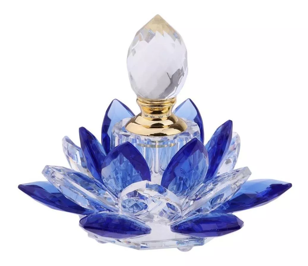 Garrafas De Perfume De Vidro De Cristal De 5ml Estatuetas