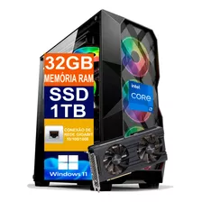 Pc Gamer Cpu I7 12700kf / Ssd 1tb / 32gb Ddr4, Rtx 3060 12gb