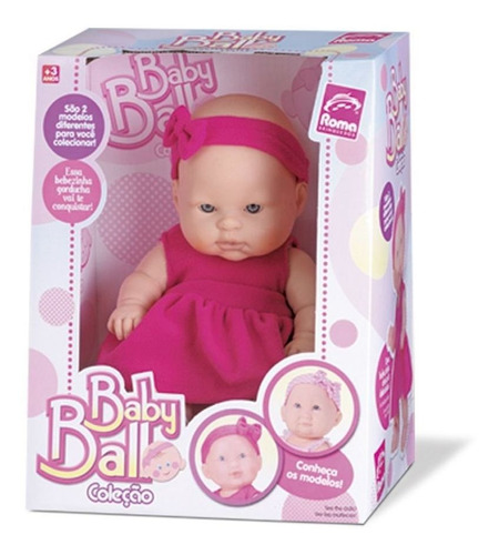 Muñeca Bebe Mini Baby Ball 5226 Original De Roma