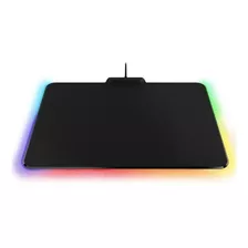 Mouse Pad Alfombrilla Antideslizante Con Luz Led Rgb Gamer 