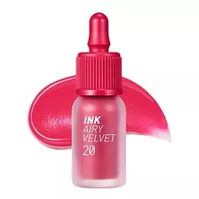 Ink Airy Velvet Peripera Color 20 Beautiful Coral Pink