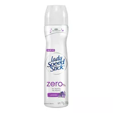 Desodorante En Aerosol Lady Speed Stick Zero% Lavanda 91g