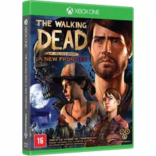 The Walking Dead New Frontier (mídia Física) Xbox One Novo