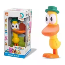 Figura Pato Pocoyo Cardoso Toys Ca282 Universo Binario