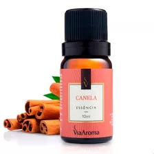 Essencia Via Aroma Clássica 10ml - Canela