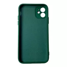 Capa Capinha Aveludada + Película Privacidade Para iPhone 11