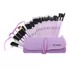 Pinceles De Maquillaje, Vander Professional 32pcs Set De Pin