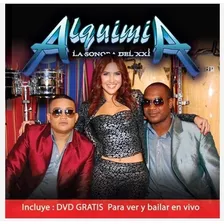 Alquimia La Sonora Del Xxi (2 Cd's+dvd) Nuevo Y Sellado