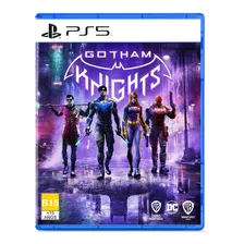 Gotham Knights Standard Edition Warner Bros Para Ps5 Físico