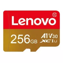 Tarjeta De Memoria Lenovo Sd 256 Gb