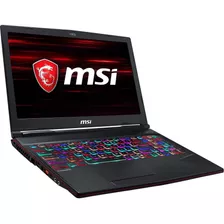 Msi 15.6 Gl63 Gaming Laptop