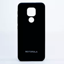Tapa Trasera Compatible Con Moto G9 Play Color Negro