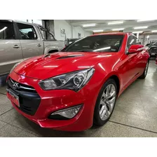 Hyundai Genesis 2.0 T 8at. Año 2017, Impecable