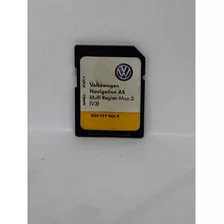 Cartão Mapas Navegador Gps V3 Volkswagen Tiguan Golf Jetta