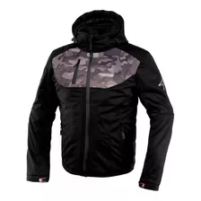 Campera Moto Four Stroke Softshell Town Proteccion Avant