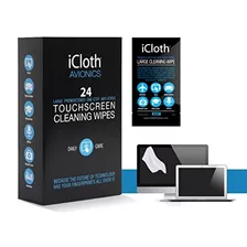 Icloth - Paños De Limpieza De Pantalla Grande: Limpia Y Prot