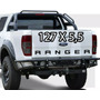 Logo Emblema Xlt Para Ford Ranger 18.5x3.3cm Metlico Ford Ranger