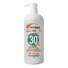 Nutriex Profissional Protetor Solar Fps 30 Ação Repelente Em Creme 1l