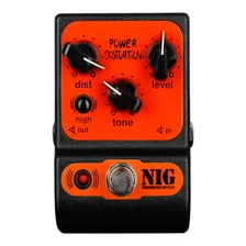 Pedal Efeito Power Distortion Ppd