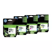 Cartuchos Hp Originales 920 Disponible Todos Los Colores