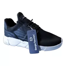 Zapatilla Deportiva Sergio Tacchini Art 90120 C/ Negro