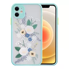 Funda Ownest Para iPhone 12/12 Pro Flowers