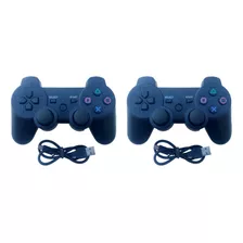 2 Controle Playstation3 Ps3 Wireles Bluetooth Dualshock3 Usb