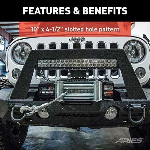 Defensas - Aries ******* Trailchaser Jeep Wrangler Jk Bumper Foto 5